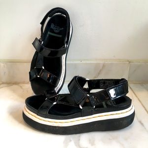 Doc Martens x Aygness Deyn sandals
